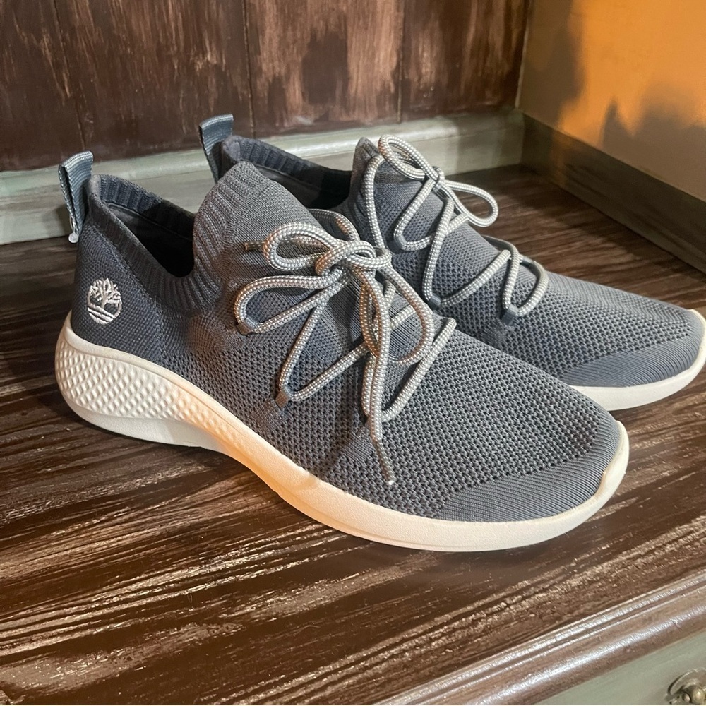 Timberland Flyknit Go knit sneakers, men’s size 7.5 NWOT